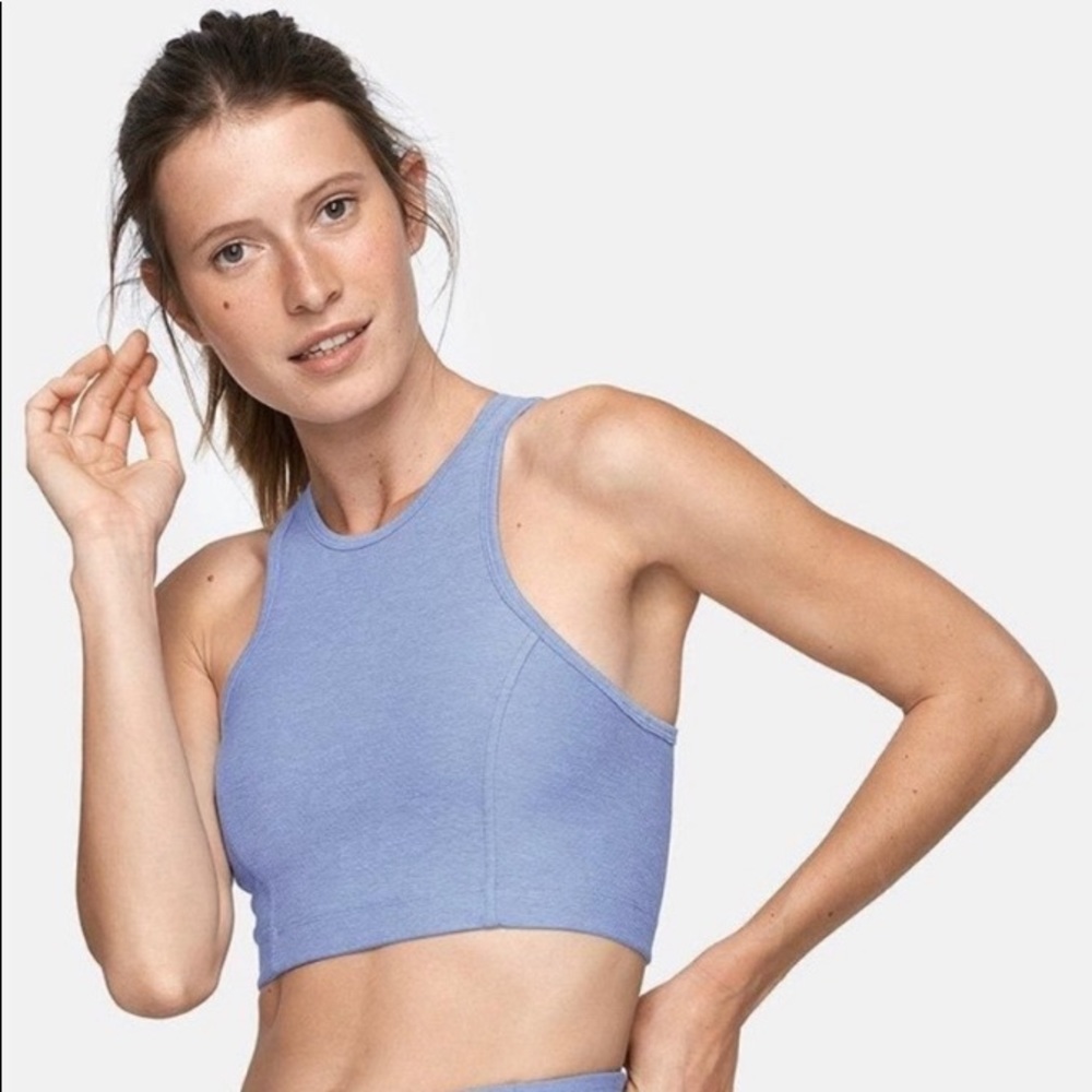 NWT Outdoor Voices Athena Crop Top Lilac